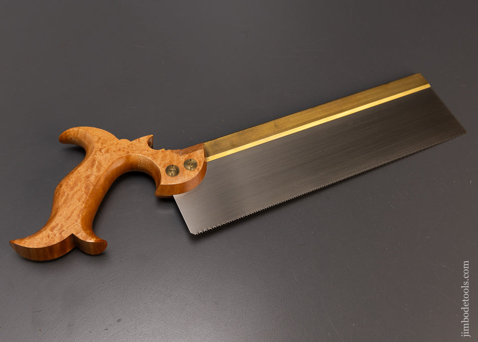 Mint Unused LIE NIELSEN Independence Brass Back Carcass Saw - 109774