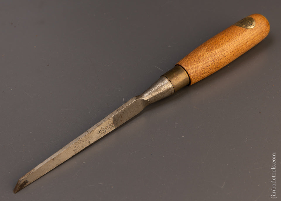 RAY ILES 1/8 Inch Mortise Chisel Fine 109775 Jim Bode Tools