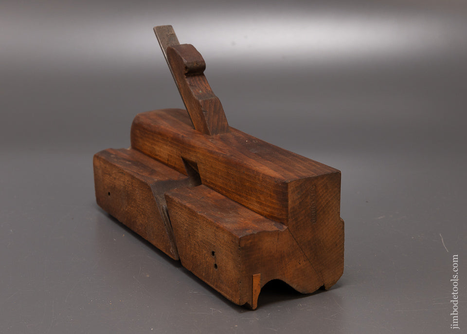 Extra Wide Quirk Ogee Moulding Plane by J.E. CHILD 3 1/4 Inch! - 109777