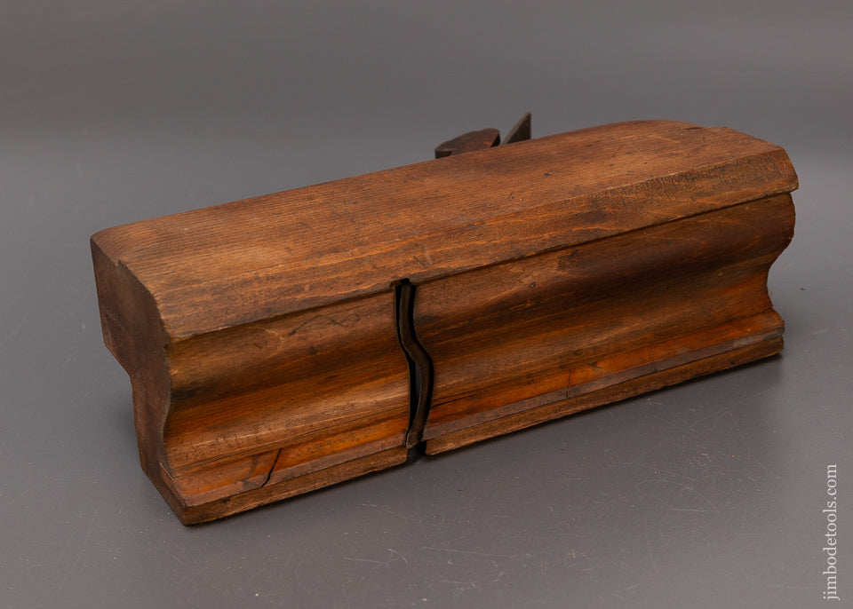 Extra Wide Quirk Ogee Moulding Plane by J.E. CHILD 3 1/4 Inch! 10977