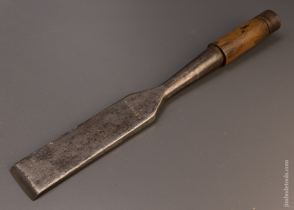 Rare & Early C.H. CONGAR 2 Inch Heavy Framing Chisel - 109781
