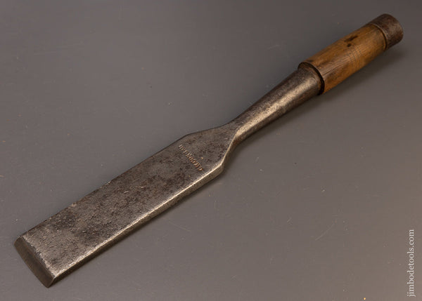 Rare & Early C.H. CONGAR 2 Inch Heavy Framing Chisel - 109781