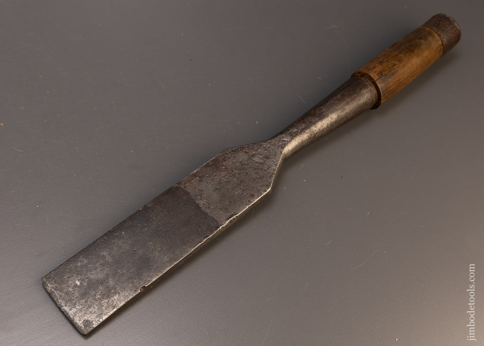 Rare & Early C.H. CONGAR 2 Inch Heavy Framing Chisel - 109781