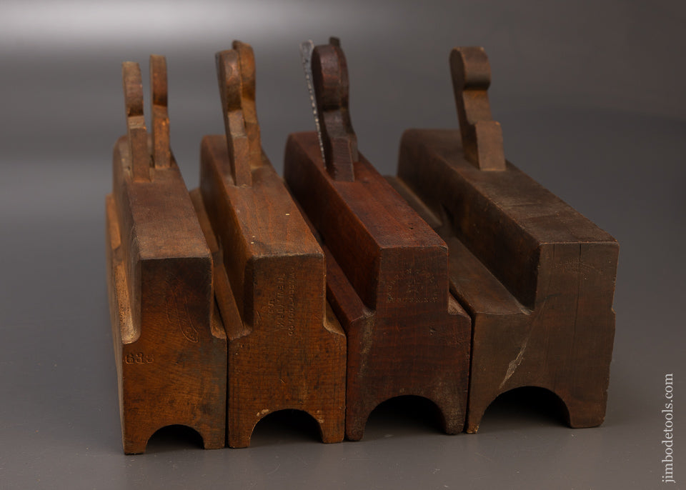 Set of 4 Fine Nosing Planes - 109789