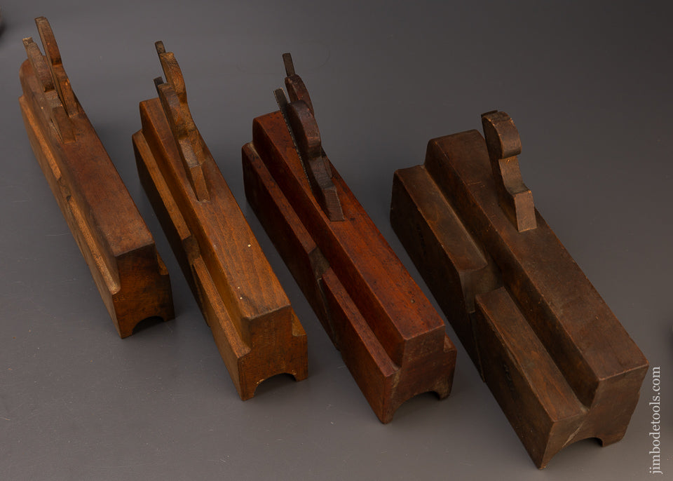 Set of 4 Fine Nosing Planes - 109789
