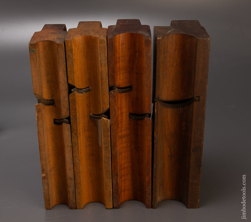 Set of 4 Fine Nosing Planes - 109789