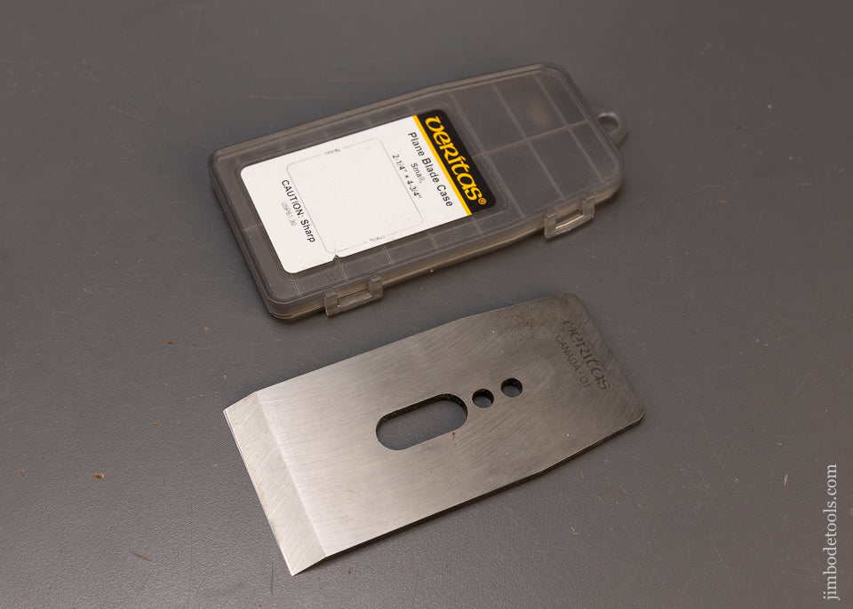 Mint VERITAS Bevel Up Bench Plane Iron - 109796