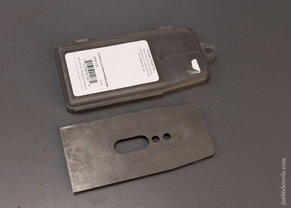 Mint VERITAS Bevel Up Bench Plane Iron - 109796