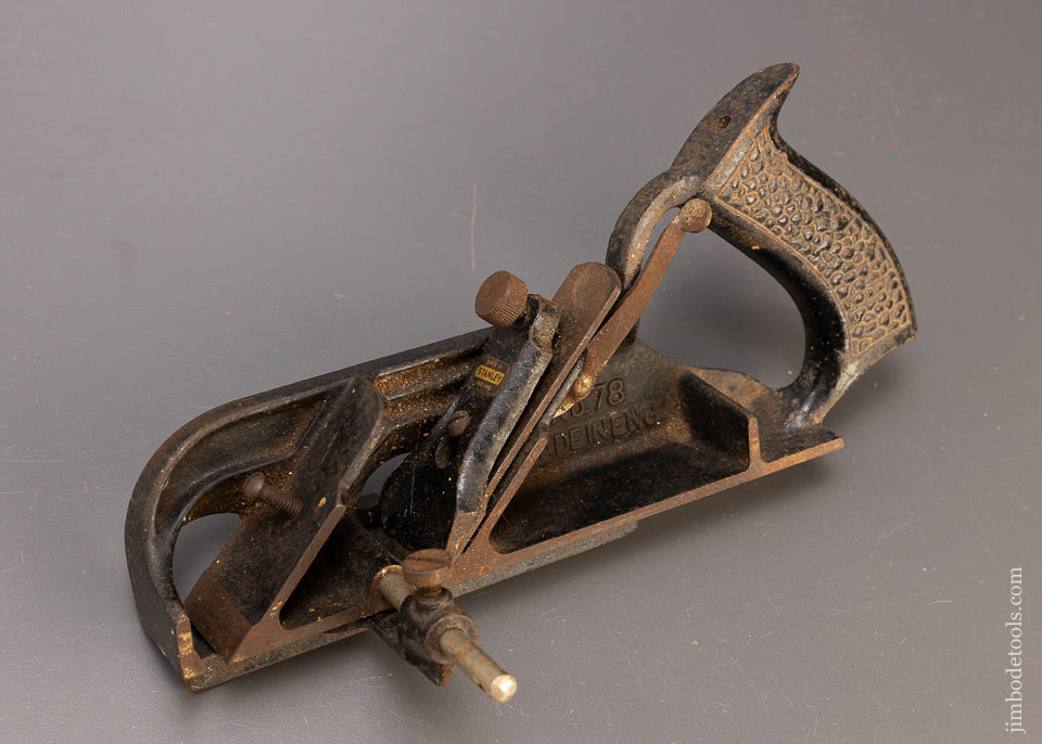 STANLEY No. 78 Duplex, Rabbet, and Filletster Plane - 109809