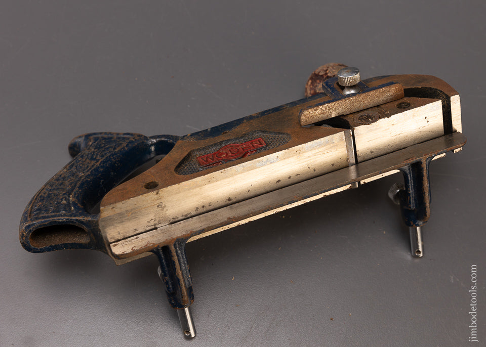 WODEN No. W78 Rabbet and Filletster Plane 100% Complete - 109815