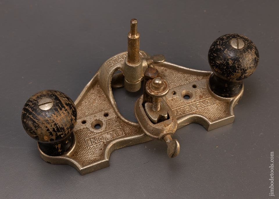 STANLEY No. 71 Router Plane with 1 Cutter - 109817