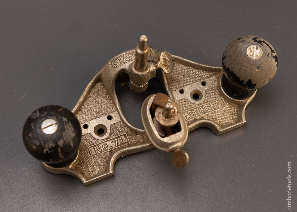 STANLEY No. 71 Router Plane with 1 Cutter - 109818