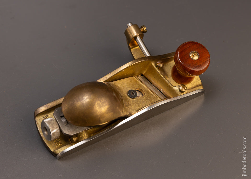 LIE NIELSEN No. 140 Bronze Skewed Block Plane - 109823