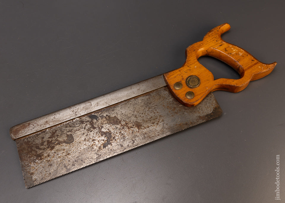 Just Sharpened DISSTON No. 4 Tenon Saw 109825 Jim Bode Tools