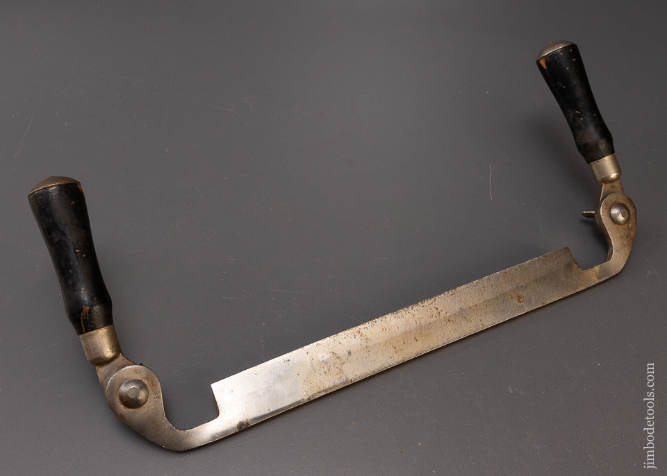 Extra Fine WITHERBY/WINSTEAD Edge Tool 10 Inch Folding Drawknife - 109830