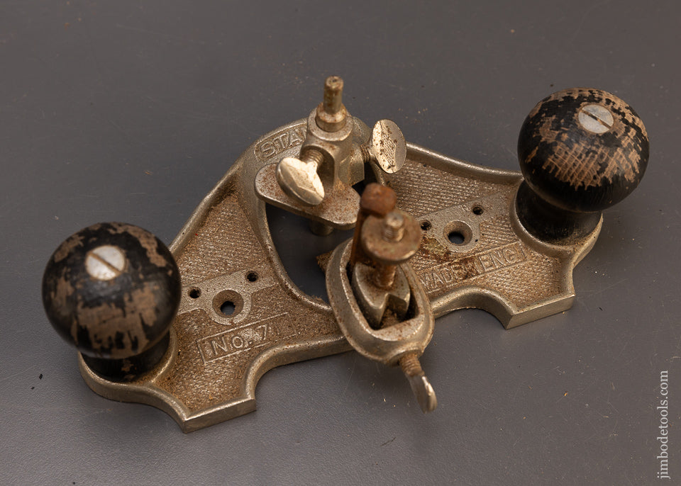 STANLEY No. 71 Router Plane with 1 Cutter - 109836