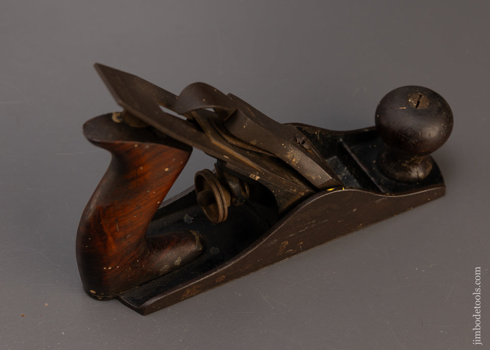 Fine STANLEY No. 2 Smooth Plane Ca. 1892-1907 - 109842