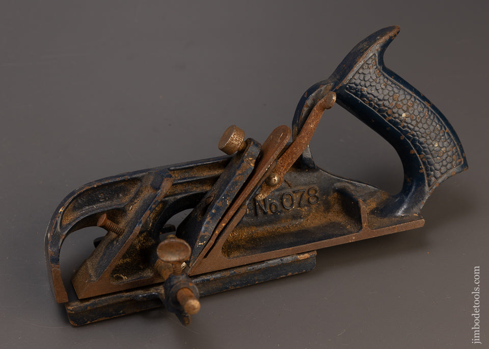 RECORD No. 078 Duplex, Rabbet, and Filletster Plane - 109850