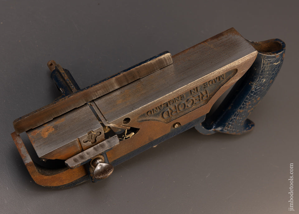 RECORD No. 078 Duplex, Rabbet, and Filletster Plane - 109850