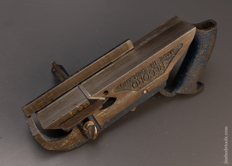 RECORD No. 078 Duplex, Rabbet, and Filletster Plane - 109851