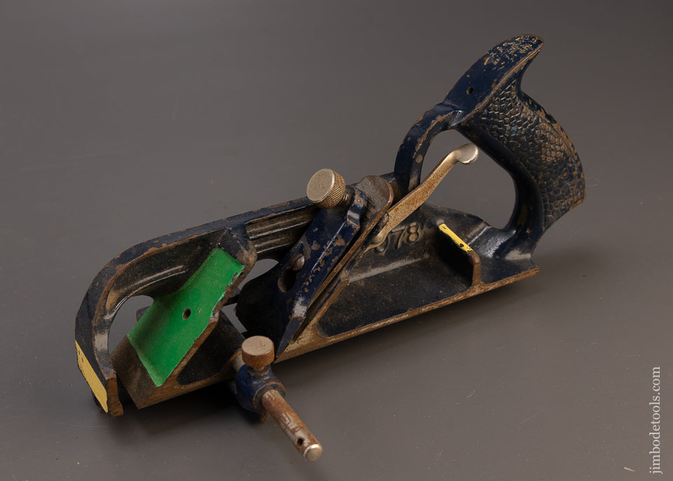 RECORD No. 078 Duplex, Rabbet, and Filletster Plane - 109852