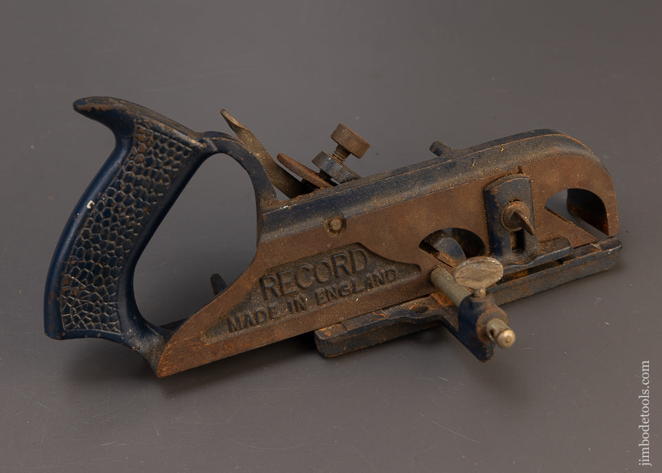 RECORD No. 078 Duplex, Rabbet, and Filletster Plane - 109853