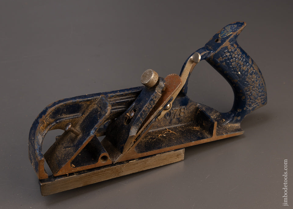 RECORD No. 078 Duplex, Rabbet, and Filletster Plane - 109855