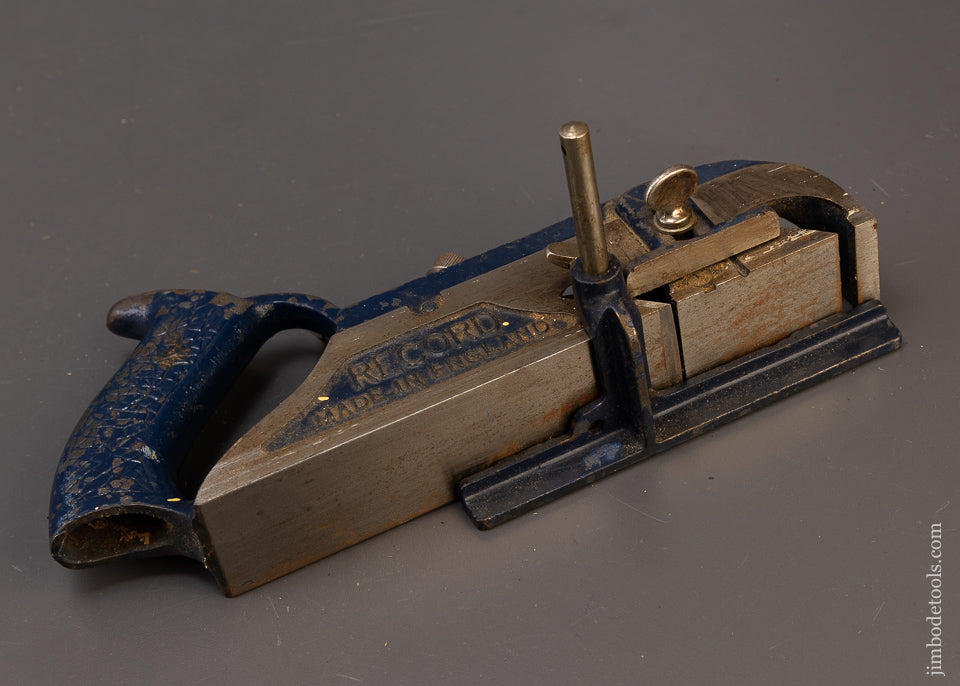 RECORD No. 078 Duplex, Rabbet, and Filletster Plane - 109855