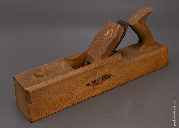 Little-Used MARPLES 14 Inch Beech Jack Plane with Decal - 109857