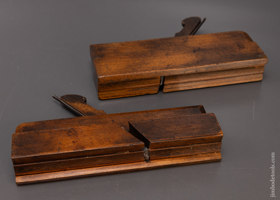 Matched Pair of Sash Planes Numbered 1 & 2 by GRIFFITHS NORWICH - 109870