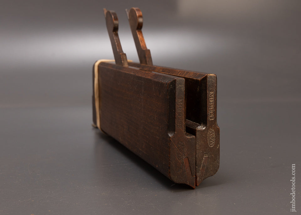 Fine Matched Pair of Snipe Bill Moulding Planes by MUTTER 18th Century - 109872