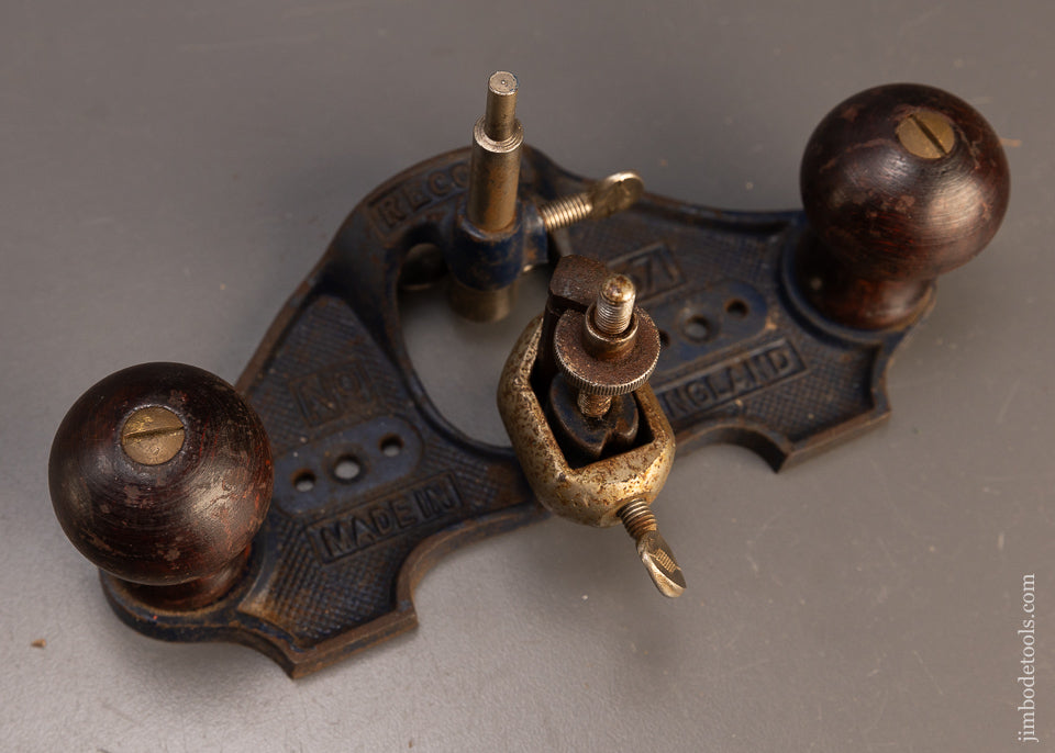 RECORD No. 71 Router Plane with One Cutter - 109888