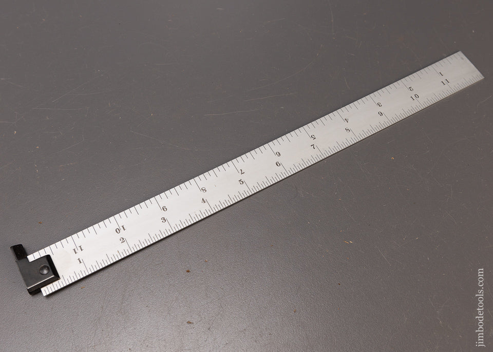 12 Inch Mint STARRETT Hook Rule - 109906