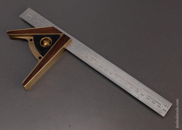 BRIDGE CITY TOOL WORKS CS-12 Combination Square Fine - 109907