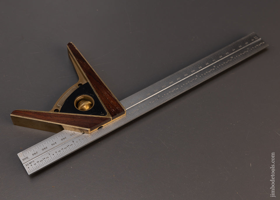 BRIDGE CITY TOOL WORKS CS-12 Combination Square Fine - 109907