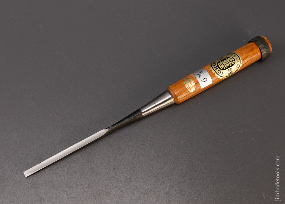6mm IYOROI 1/4 Inch Mortise Chisel - 109909