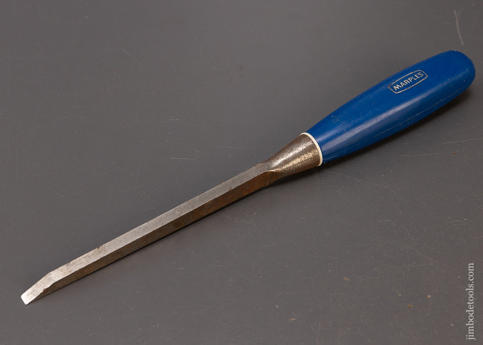 MARPLES Blue Chip 1/4 Inch Mortise Chisel - 109913