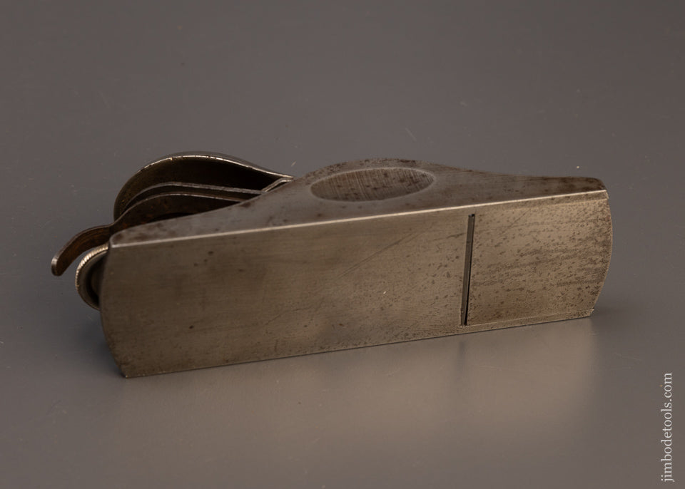 Extra Fine Early STANLEY No. 18 Knuckle Joint Block Plane - 109914