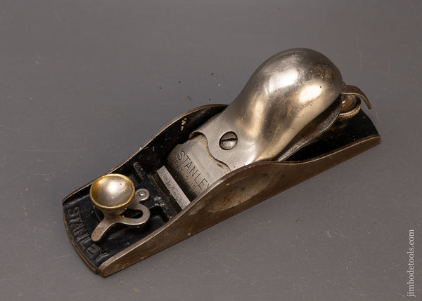 Premium STANLEY No. 19 Knuckle Joint Block Plane - 109915