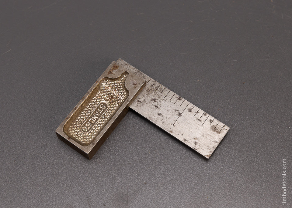 Rare 2 Inch STANLEY No. 12 Try Square - 109917