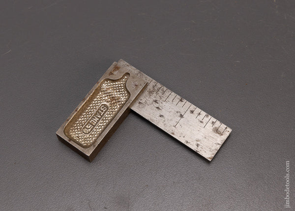 Rare 2 Inch STANLEY No. 12 Try Square - 109917