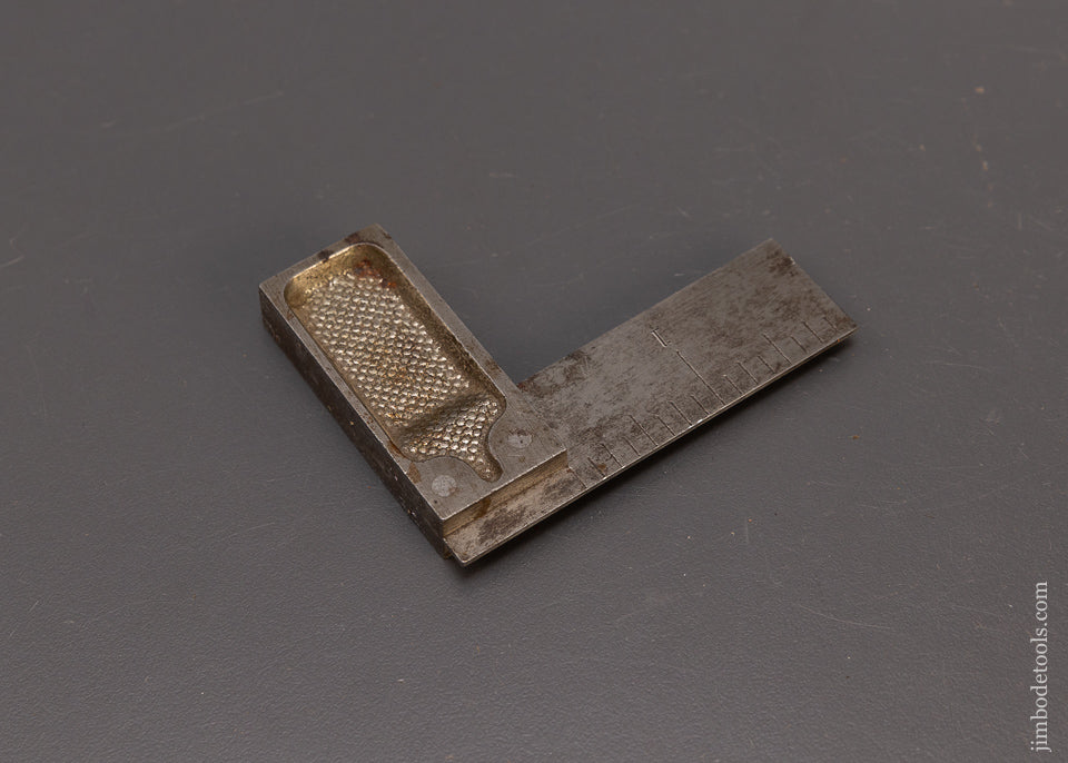 Rare 2 Inch STANLEY No. 12 Try Square - 109917