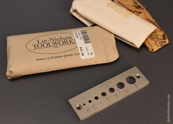 LIE NIELSEN Dowel Plate Mint - 109919