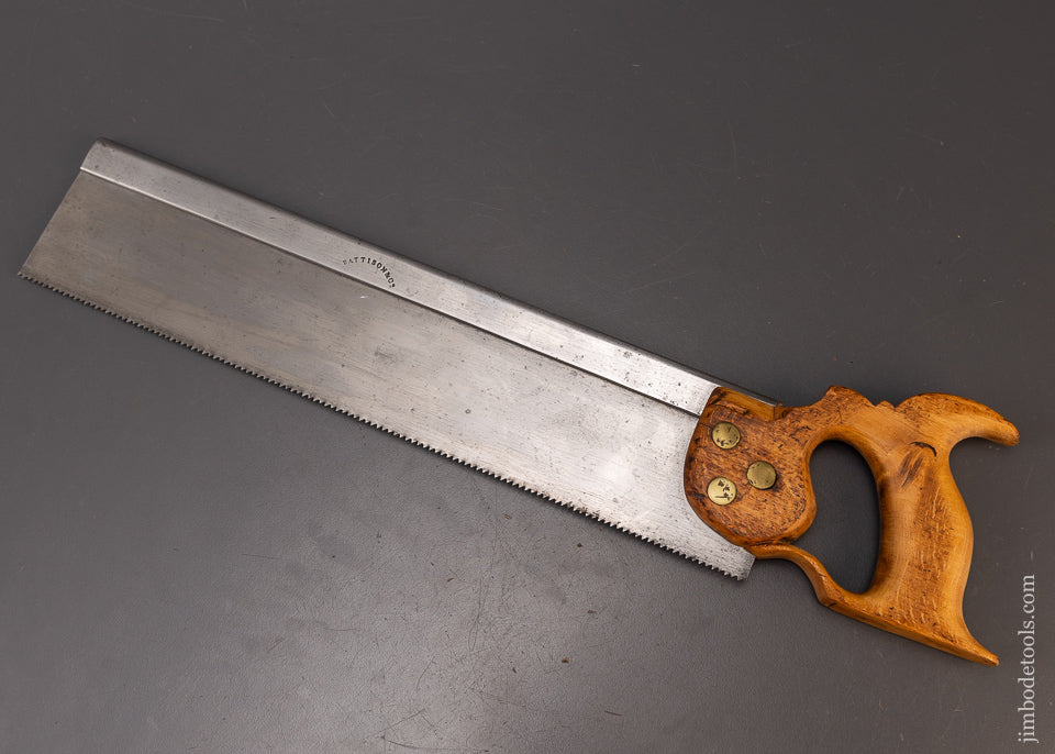Scarce BATTISON & CO. 14 Inch Tenon Saw - 109946