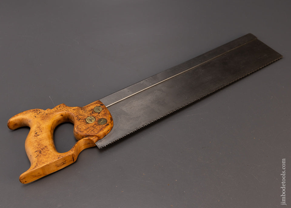 Scarce BATTISON & CO. 14 Inch Tenon Saw - 109946