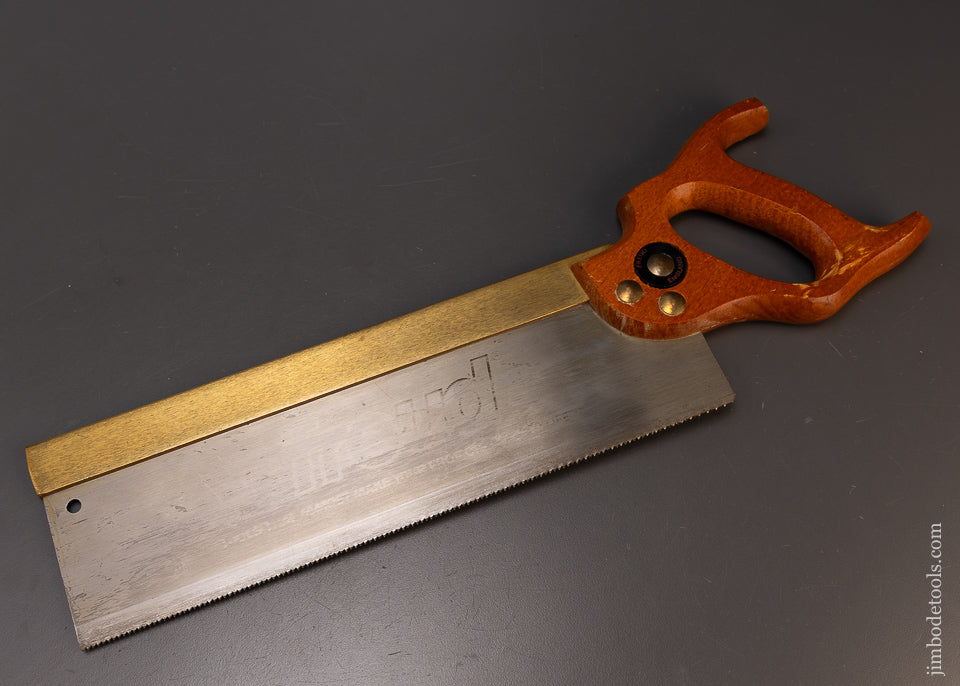 Near New FREUD Brass Back Tenon Saw - 109948