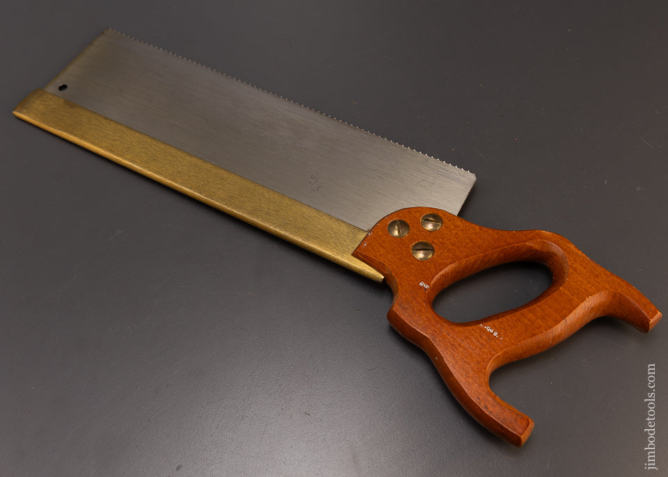 Near New FREUD Brass Back Tenon Saw - 109948