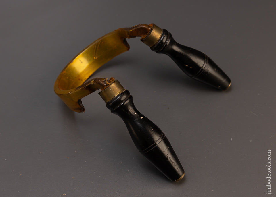 New Old Stock Fancy English 4 1/2 Inch Scorp with Ebonized Handles - 109960