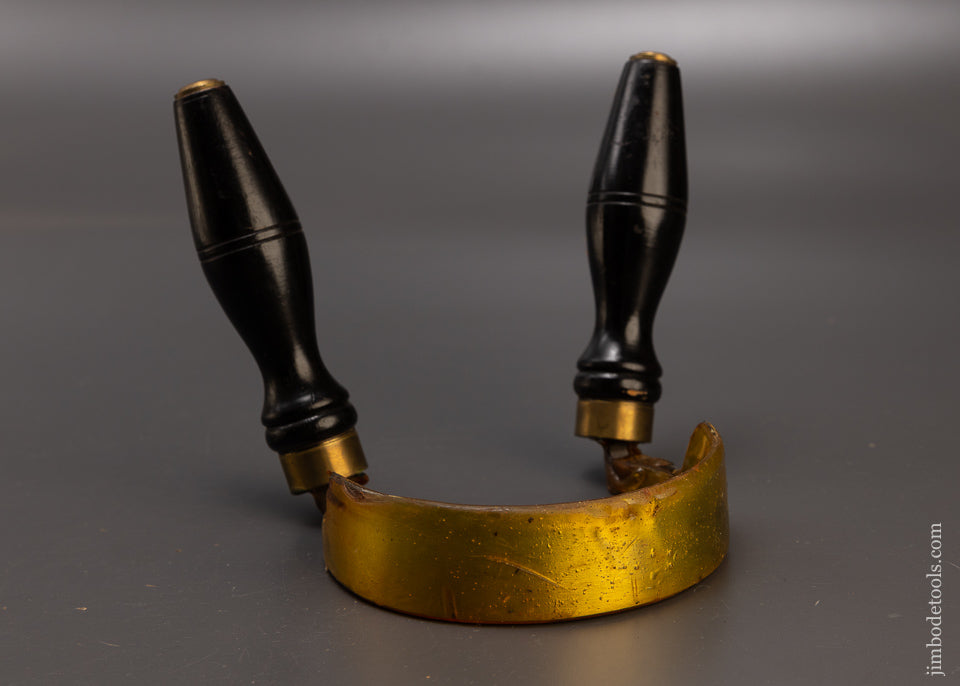 New Old Stock Fancy English 4 1/2 Inch Scorp with Ebonized Handles - 109960