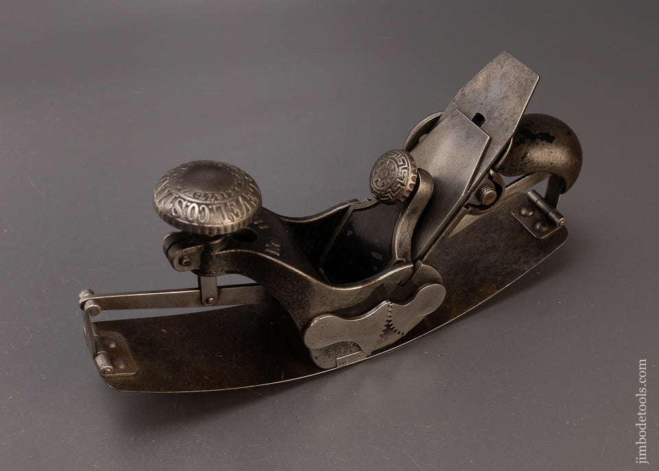 STANLEY No. 113 Circular Plane Type 2 Circa 1892 - 109663